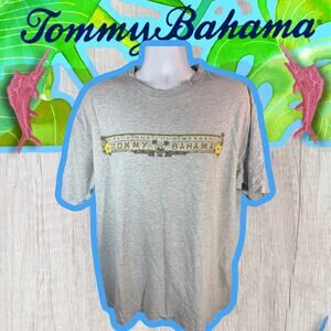 Vintage Tommy Bahama Gray Shirt Size Large